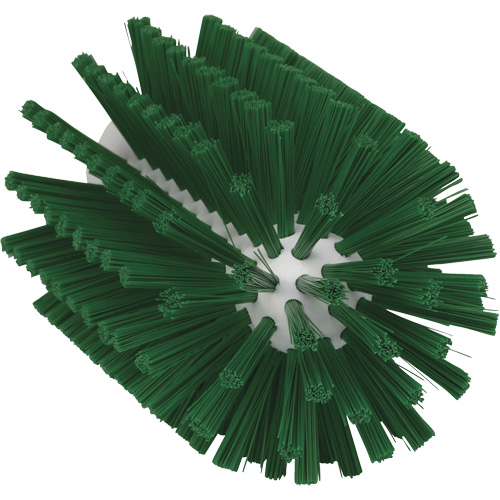 3.5" Brush, Medium Bristles, 6" Long, Green Equipex