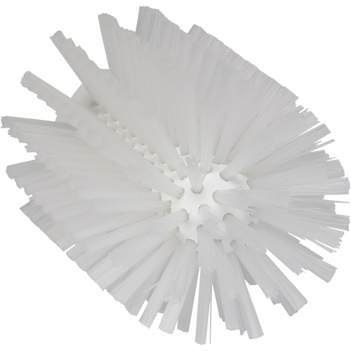 3.5" Brush, Medium Bristles, 6" Long, White Equipex