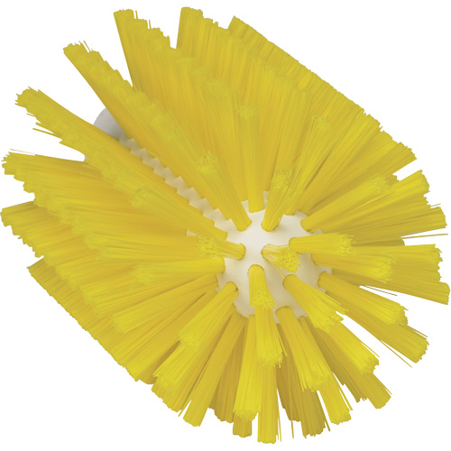 3.5" Brush, Medium Bristles, 6" Long, Yellow Equipex