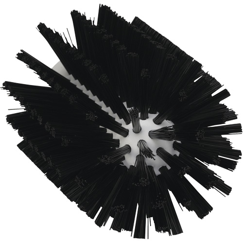 3.5" Brush, Medium Bristles, 6" Long, Black Equipex