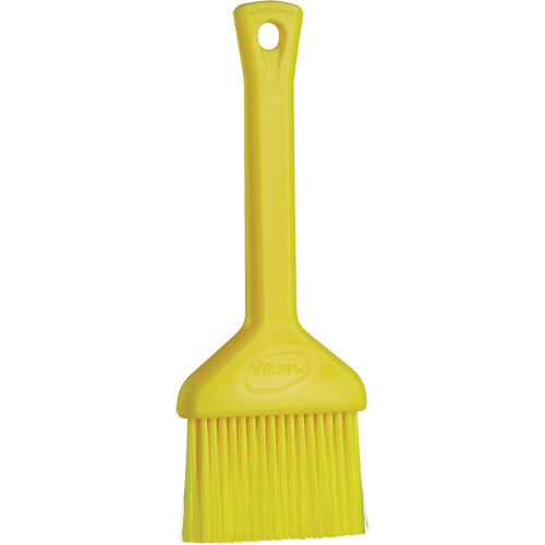 Pinceau &agrave; p&acirc;tisserie 3", Soies Doux, Longueur de 7-3/4", Jaune Equipex
