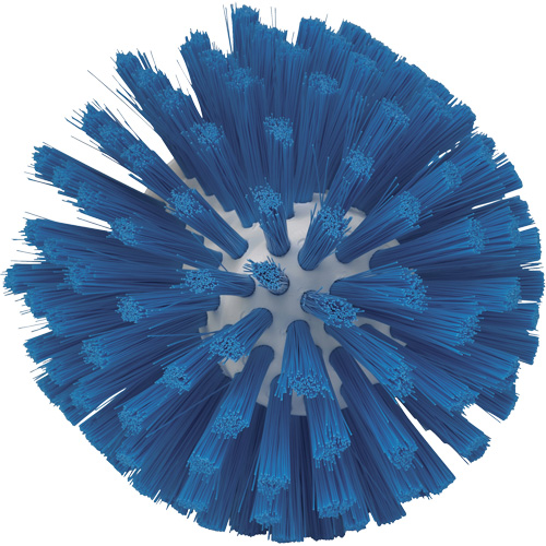 5" Brush, Medium Bristles, 4-1/2" Long, Blue Equipex