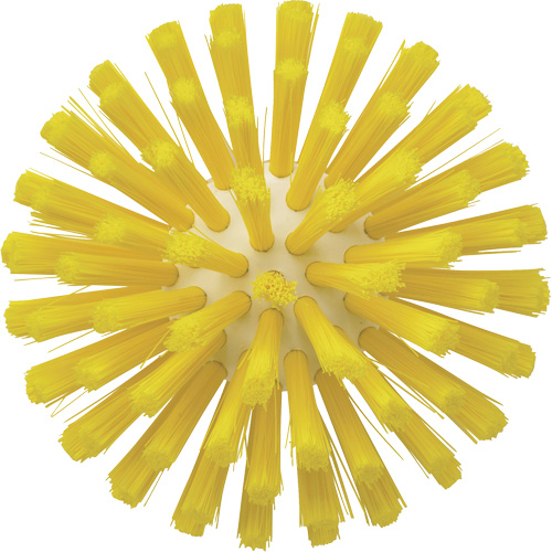 5" Brush, Medium Bristles, 4-1/2" Long, Yellow Equipex