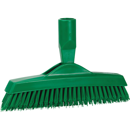 Brosse &agrave; coulis, Soies Ferme, Longueur de 9-1/4", Vert Equipex