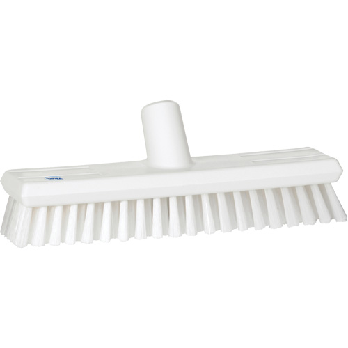 Waterfed Brush, Medium Bristles, 11" Long, White Equipex