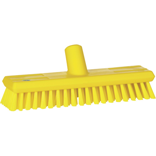 Waterfed Brush, Medium Bristles, 11" Long, Yellow Equipex