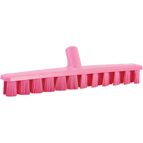 Brosse UST &agrave; circulation d'eau, Soies Ferme, Longueur de 16", Rose Equipex