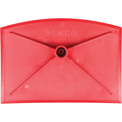 Food Hoe Head, Red, 8" W x 11-1/4" L Equipex