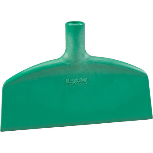 Nylon Floor Scraper, Green, 10-1/4" W x 7" L Equipex