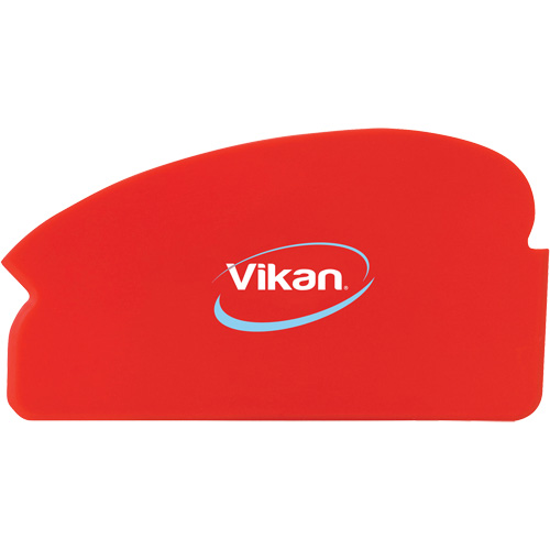 Racloir &agrave; main flexible, Rouge, 6-1/2" la x 3-3/4" lo Equipex