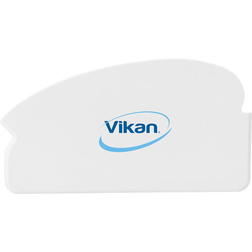 Flexible Hand Scraper, White, 6-1/2" W x 3-3/4" L Equipex