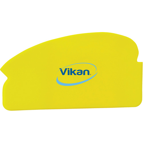 Racloir &agrave; main flexible, Jaune, 6-1/2" la x 3-3/4" lo Equipex