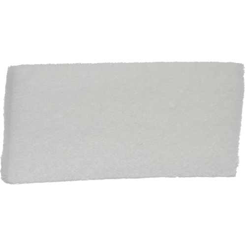 Tampon &agrave; r&eacute;curer fin, 10" lo x 4-1/2" la Equipex