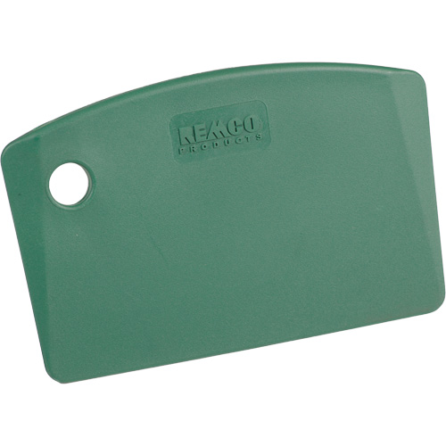 Mini grattoir de paillasse perceptible par d&eacute;tecteur de m&eacute;tal, Vert, 5-1/4" la x 3-2/5" lo Equipex