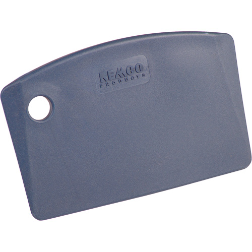 Metal Detectable Mini Bench Scraper, Blue, 5-1/4" W x 3-2/5" L Equipex