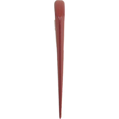 Metal Detectable Mini Bench Scraper, Red, 5-1/4" W x 3-2/5" L Equipex