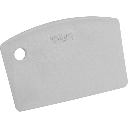 Metal Detectable Mini Bench Scraper, Grey, 5-1/4" W x 3-2/5" L Equipex