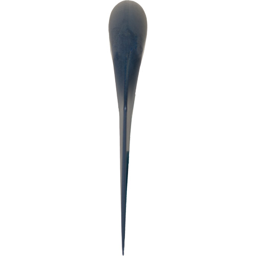 Metal Detectable Bench Scraper, Blue, 8-1/2" W x 5-1/4" L Equipex