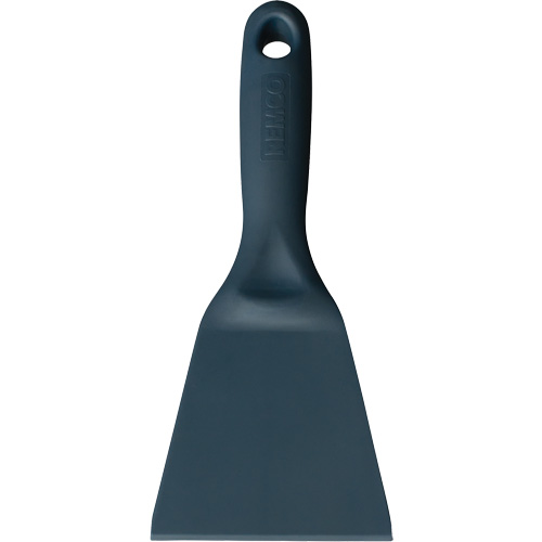 Grattoir perceptible par d&eacute;tecteur de m&eacute;tal, Bleu, 3" la x 8" lo Equipex