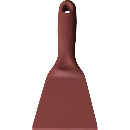 Metal Detectable Scraper, Red, 3" W x 8" L Equipex