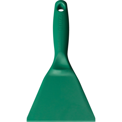 Grand grattoir perceptible par d&eacute;tecteur de m&eacute;tal, Vert, 4-1/4" la x 10" lo Equipex