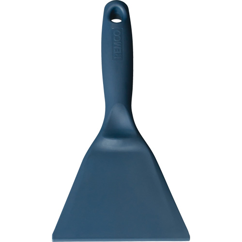 Large Metal Detectable Scraper, Blue, 4-1/4" W x 10" L Equipex