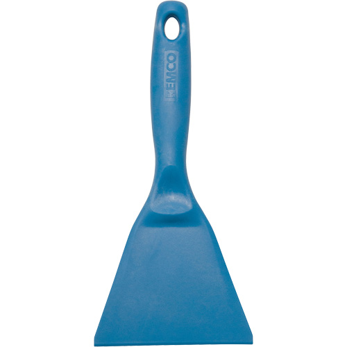 High Temperature Large Hand Scraper, Blue, 4-1/4" W x 9-3/8" L Equipex