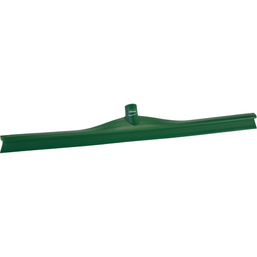 Single Blade Ultra Hygiene Squeegee, 28", Green Equipex