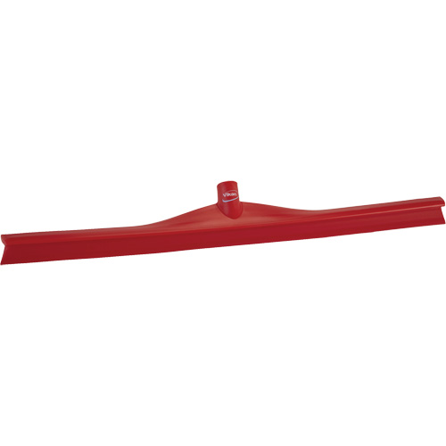 Raclette &agrave; lame simple ultra hygi&eacute;nique, 28", Rouge Equipex