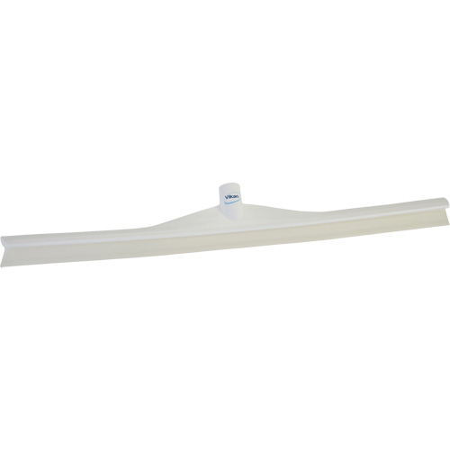 Raclette &agrave; lame simple ultra hygi&eacute;nique, 28", Blanc Equipex