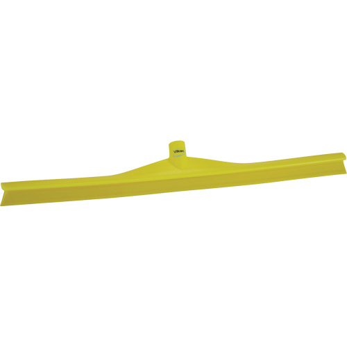 Raclette &agrave; lame simple ultra hygi&eacute;nique, 28", Jaune Equipex