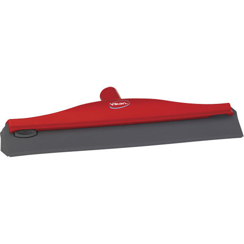 Raclette pour condensation, 16", Rouge Equipex