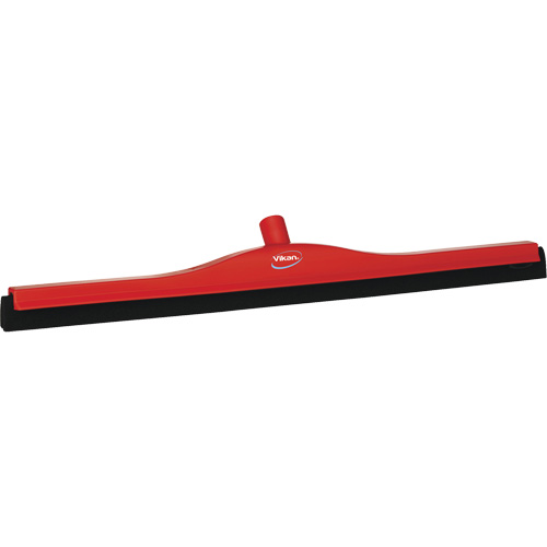 Raclette en mousse &agrave; t&ecirc;te fixe, 28", Rouge Equipex