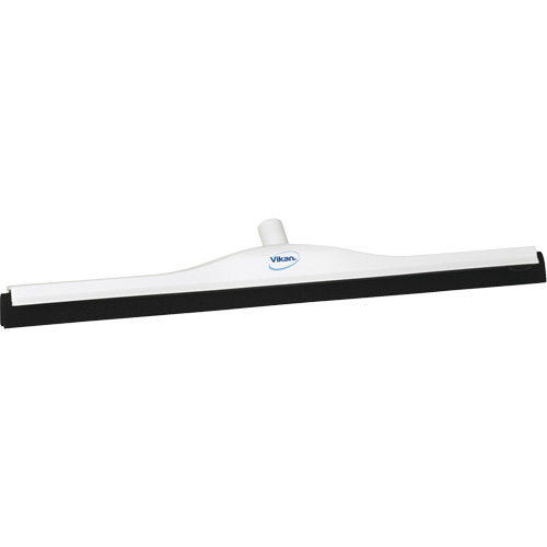 Raclette en mousse &agrave; t&ecirc;te fixe, 28", Blanc Equipex