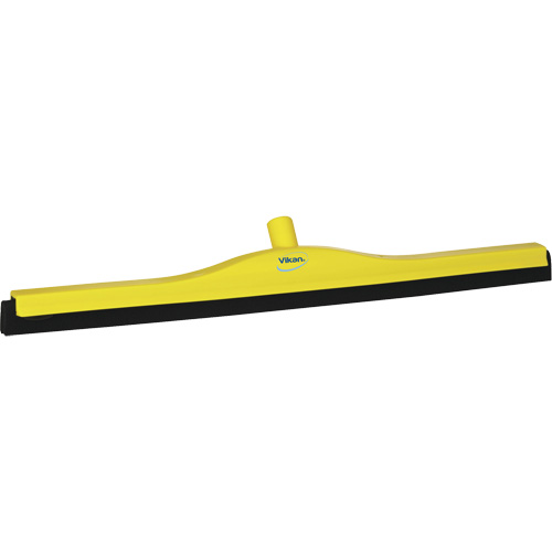 Raclette en mousse &agrave; t&ecirc;te fixe, 28", Jaune Equipex