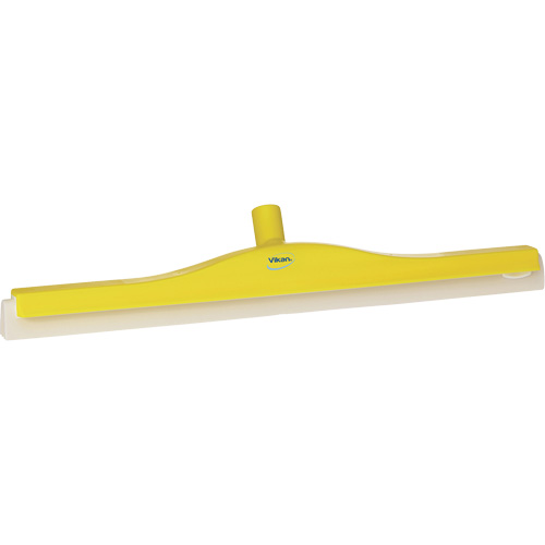 Raclette en mousse &agrave; col pivotant, 24", Jaune Equipex
