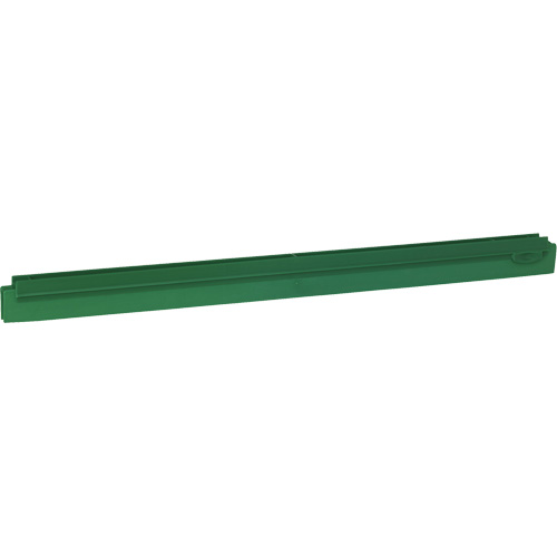 24" Double Ultra Hygiene Squeegee Refill Cartridge, Blade Equipex