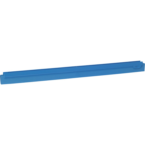 24" Double Ultra Hygiene Squeegee Refill Cartridge, Blade Equipex