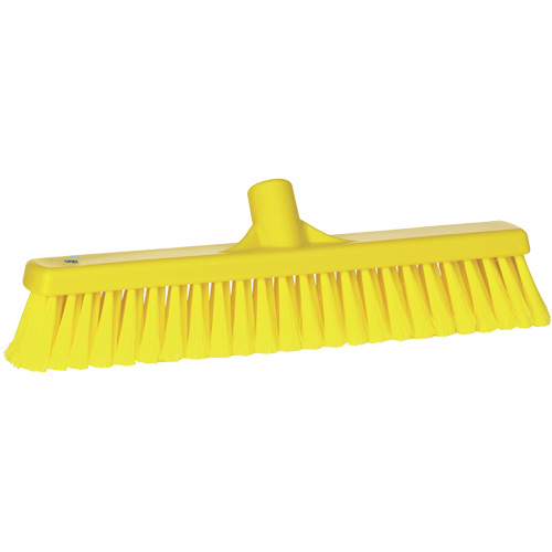 Balai-brosse pour particules fines, Crins Fin/&agrave; bout ouvrant, 16-1/4", Polypropyl&egrave;ne, Jaune Equipex