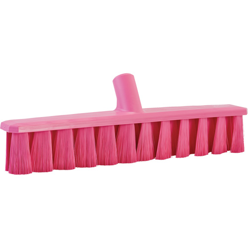Balai-brosse UST souple, Crins Fin, 15-1/4", Polyester, Rose Equipex