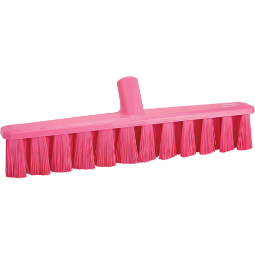 Balai-brosse UST, Crins Moyen, 15-1/4", Polyester, Rose Equipex