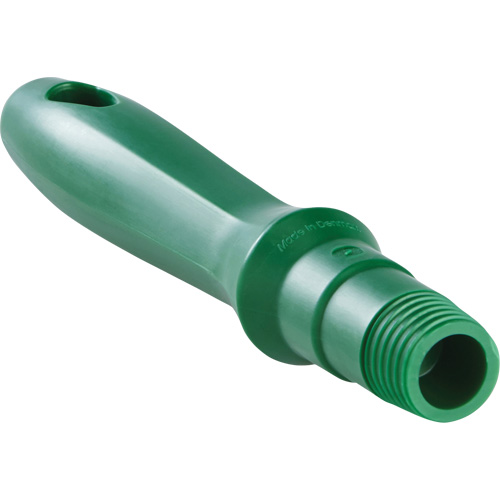 Mini Handle, Brush/Pad Holder/Scraper/Squeegee, Green, Standard, 6-1/4" L Equipex