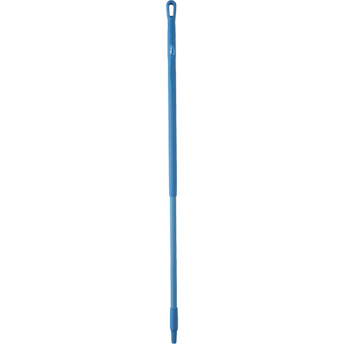 Manche, Balai/Brosse/Support &agrave; tampon/Grattoir/Raclette, Bleu, Standard, 51-1/2" lo Equipex