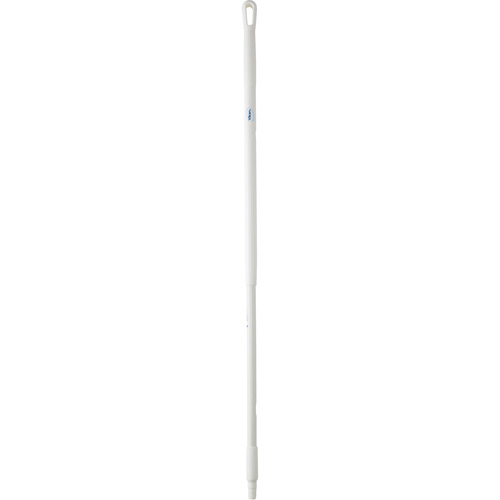 Manche, Balai/Brosse/Support &agrave; tampon/Grattoir/Raclette, Blanc, Standard, 51-1/2" lo Equipex