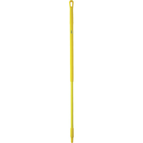 Manche, Balai/Brosse/Support &agrave; tampon/Grattoir/Raclette, Jaune, Standard, 51-1/2" lo Equipex