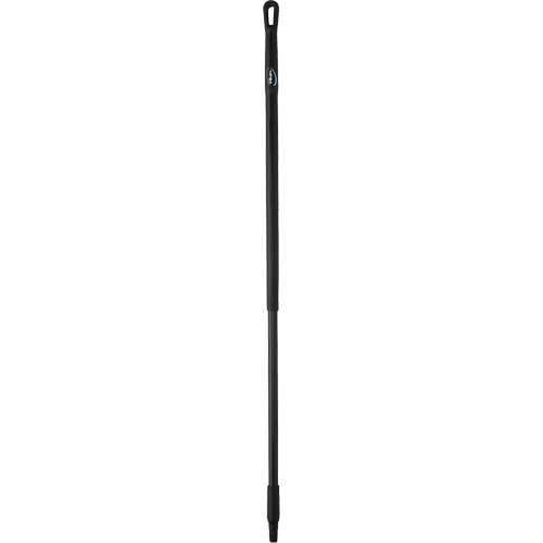 Handle, Broom/Brush/Pad Holder/Scraper/Squeegee, Black, Standard, 51-1/2" L Equipex