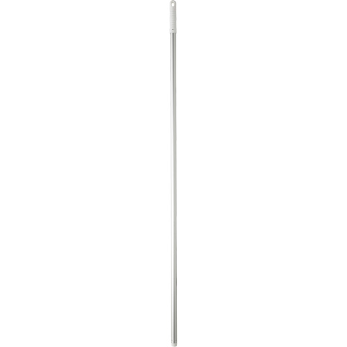 Light-Duty Handle, Broom/Scraper/Squeegee, White, Standard, 51" L Equipex