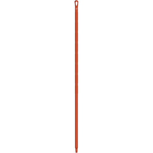 Manche ultra hygi&eacute;nique, Balai/Brosse/Support &agrave; tampon/Grattoir/Raclette, Rouge, Ergonomique, 67" lo Equipex
