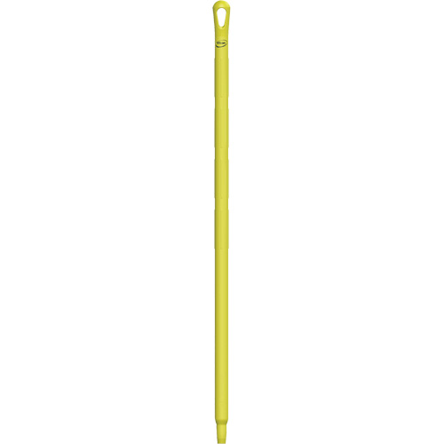 Manche ultra hygi&eacute;nique, Balai/Brosse/Support &agrave; tampon/Grattoir/Raclette, Jaune, Standard, 40" lo Equipex