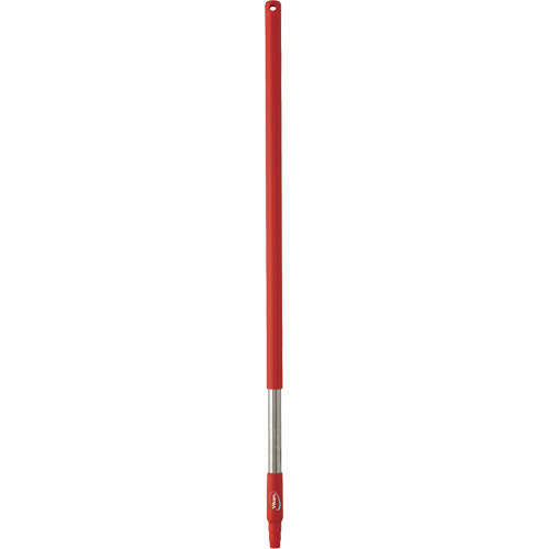 Manche, Balai/Brosse/Support &agrave; tampon/Grattoir/Raclette, Rouge, Standard, 40" lo Equipex